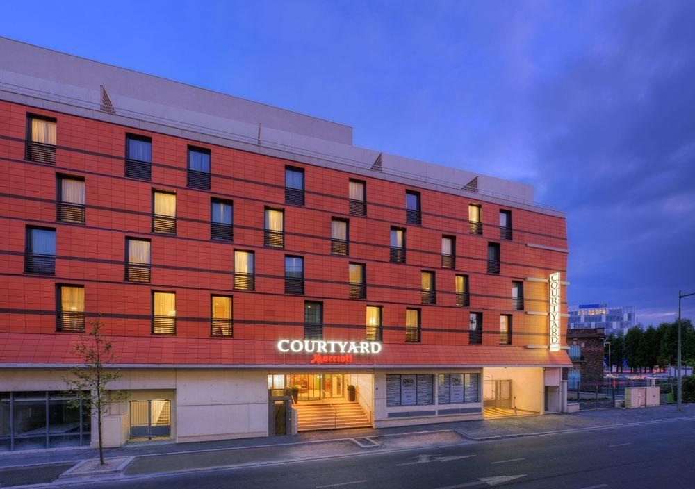 Hotel Courtyard By Marriott Paris
